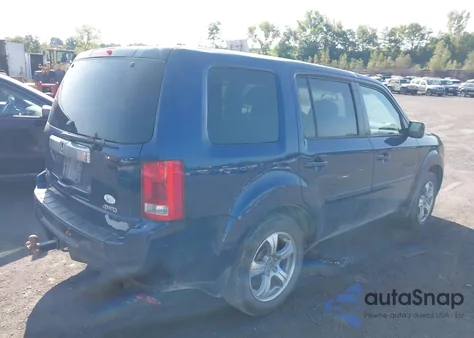 2013 Honda Pilot Ex-L from USA, damaged, VIN 5FNYF4H57DB072300